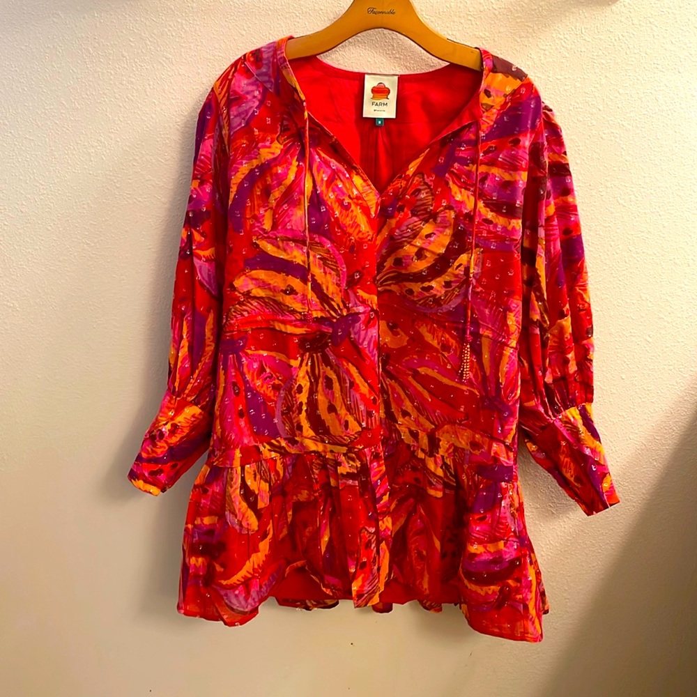 Farm Rio Banana Juice Mini Dress 🍌❤️